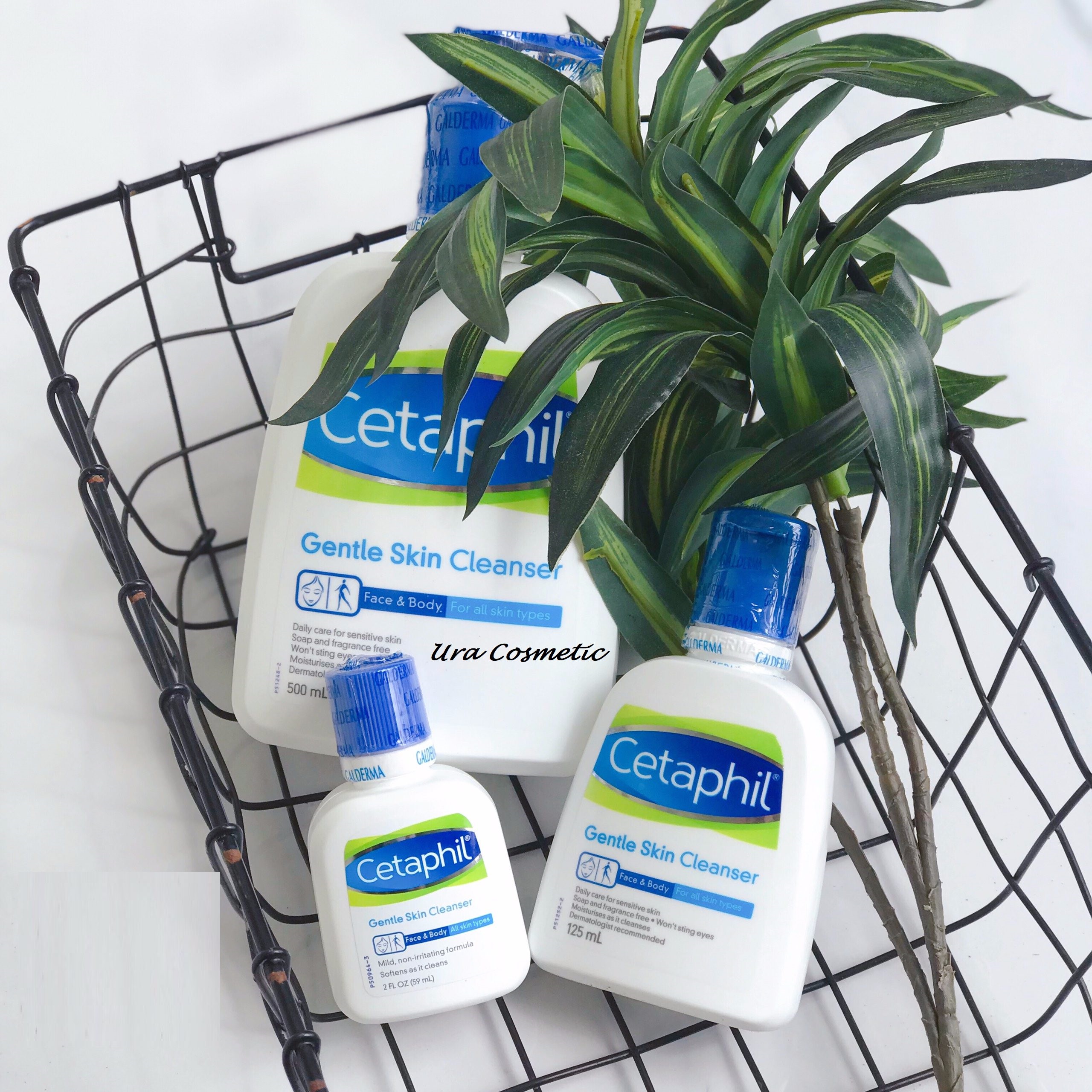 Sữa rửa mặt Cetaphil Gentle Skin Cleanser