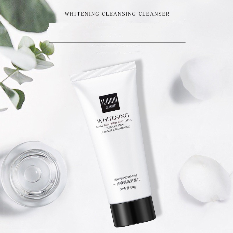 Sữa rửa mặt Senana Whitening Cleanser