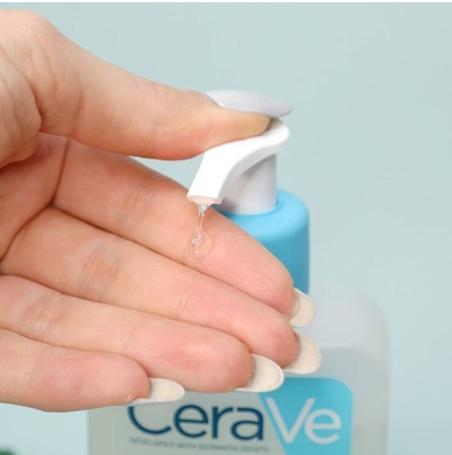 review sữa rửa mặt cerave