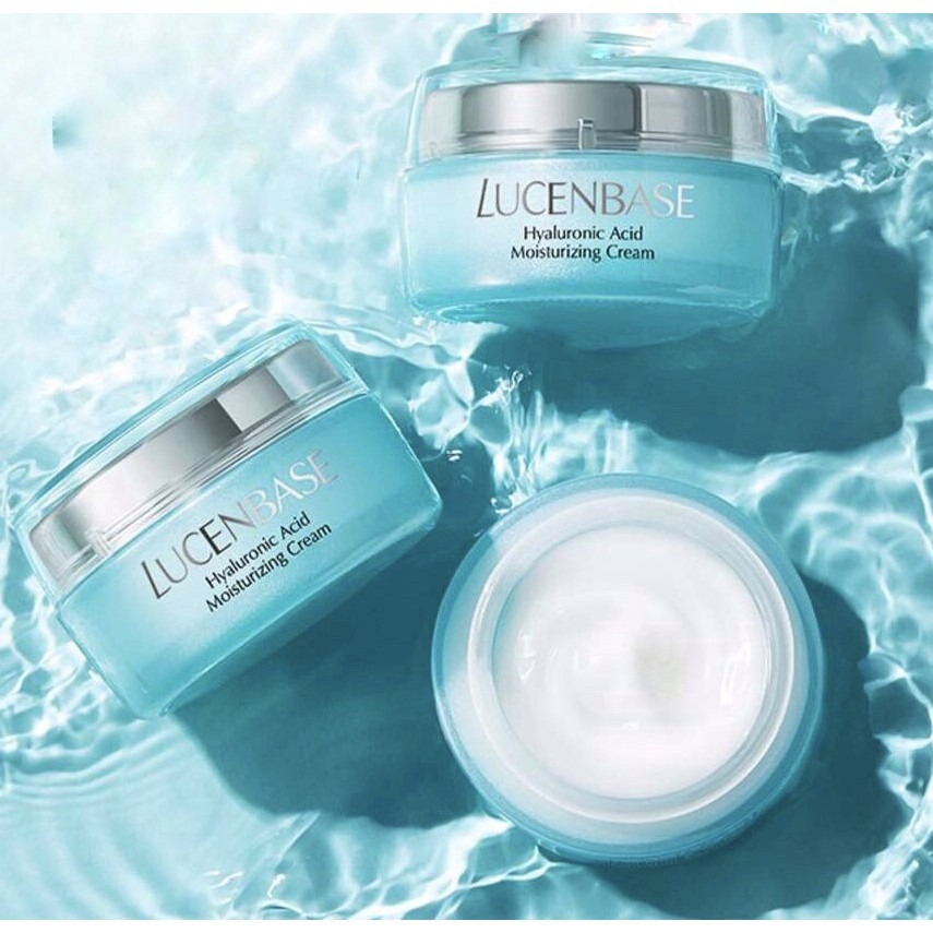 Kem dưỡng ẩm Lucenbase Hyaluronic Acid