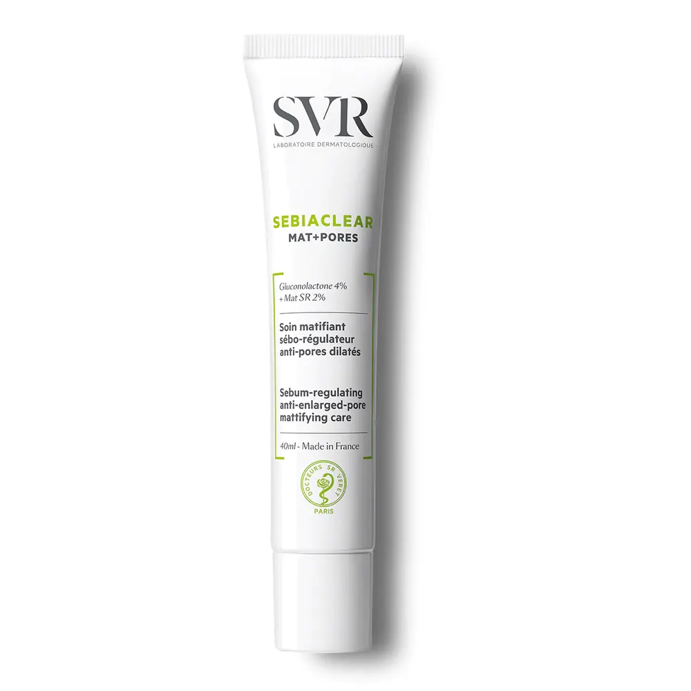 Kem dưỡng ẩm SVR Sebiaclear Mat+Pores