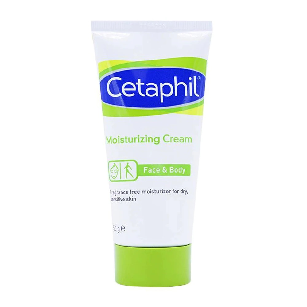 kem dưỡng ẩm cho da dầu mụn giá học sinh Cetaphil Moisturizing Cream