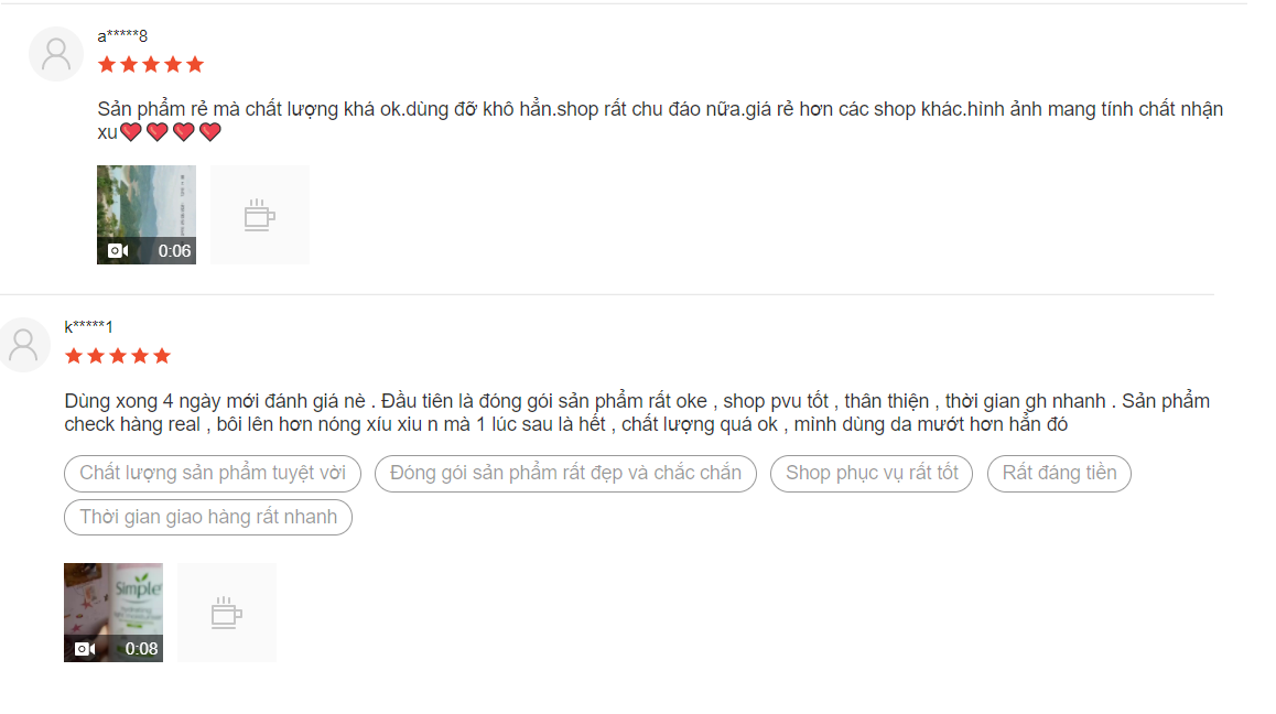 review kem dưỡng ẩm Simple cho da dầu mụn