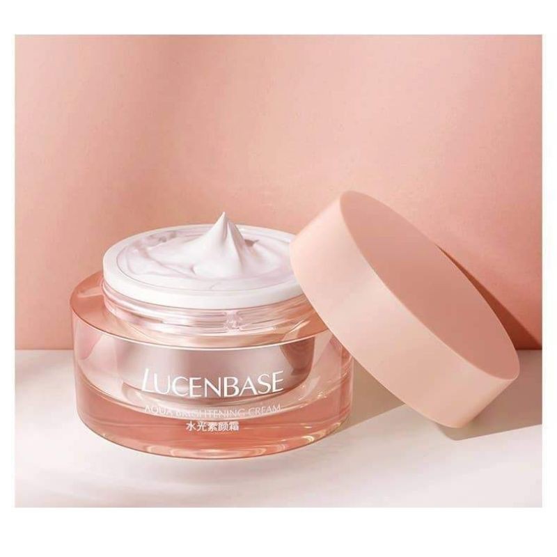 Kem dưỡng ẩm Lucenbase Aqua Brightening Cream