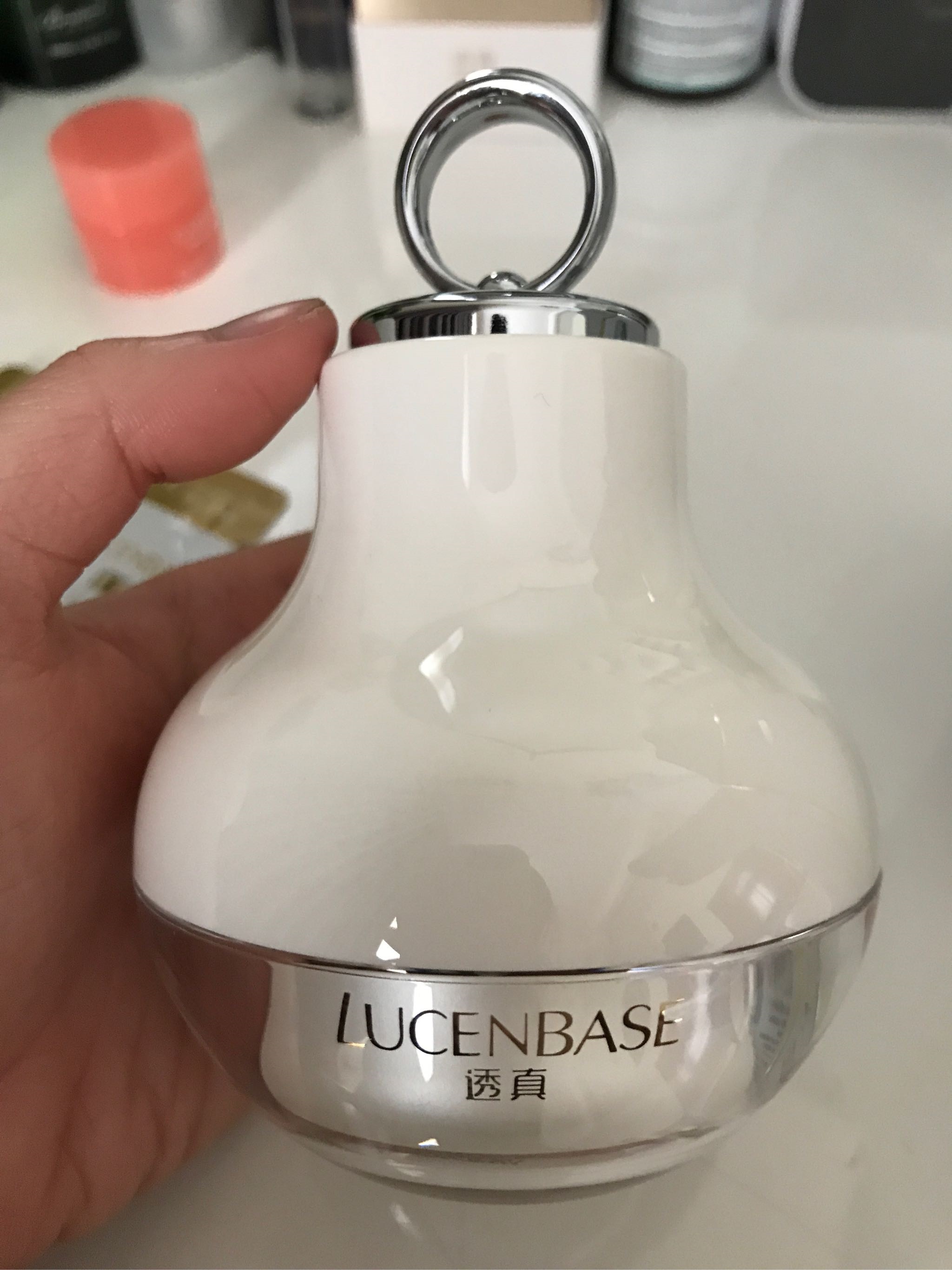 Thiết kế kem dưỡng Ceramide Lucenbase