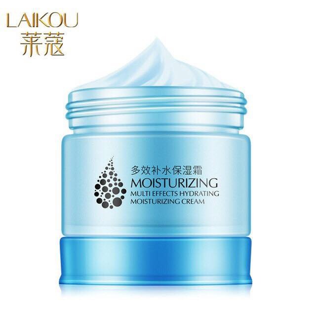 Kem dưỡng ẩm nội địa Trung Laikou Moisturizing Cream Senabeauty