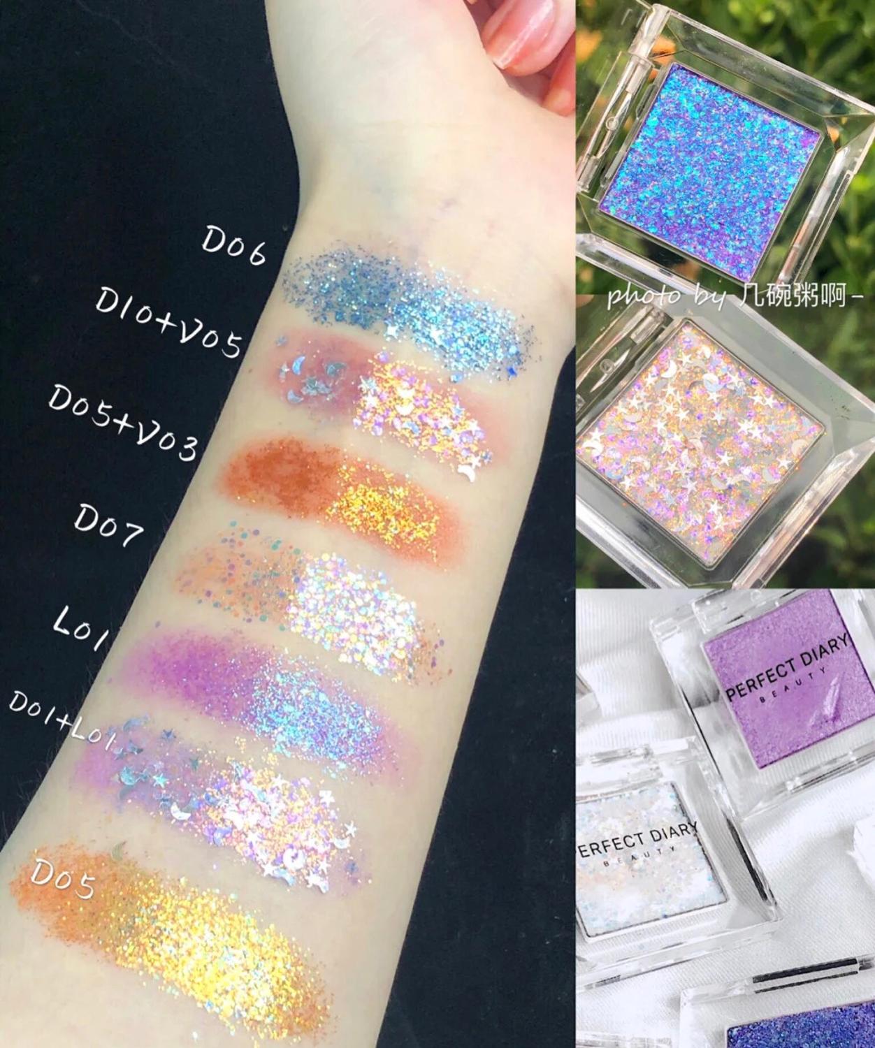 Phấn mắt Perfect Diary Collector EyeShadow D