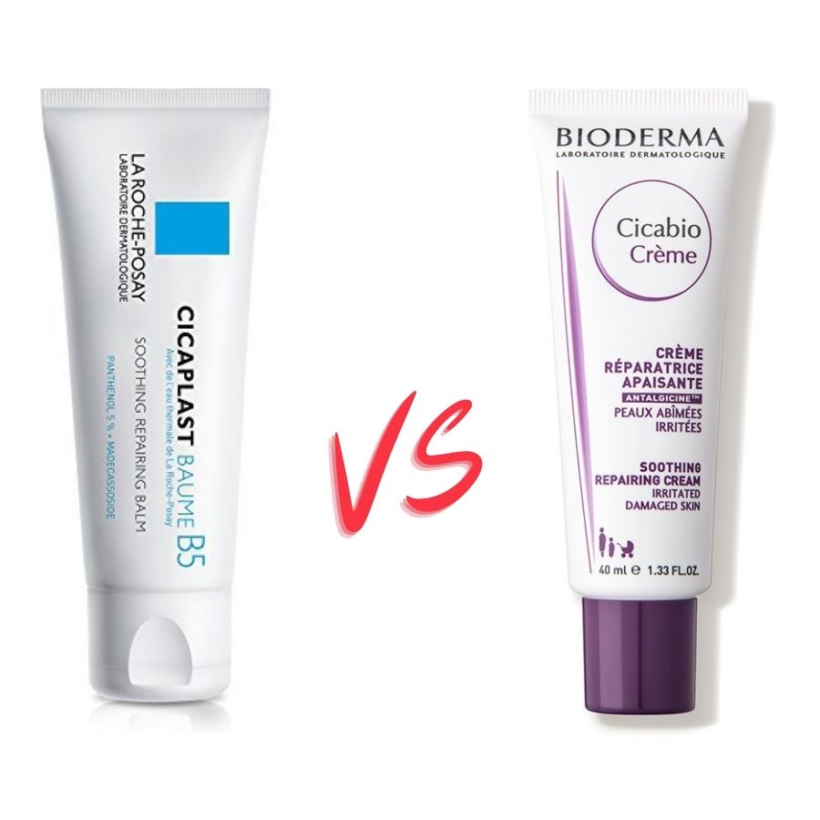 So sánh kem dưỡng Bioderma và La Roche-Posay