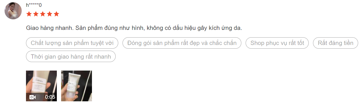 kem dưỡng ẩm The Ordinary