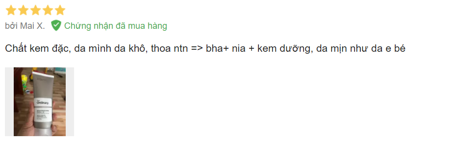 kem dưỡng ẩm The Ordinary