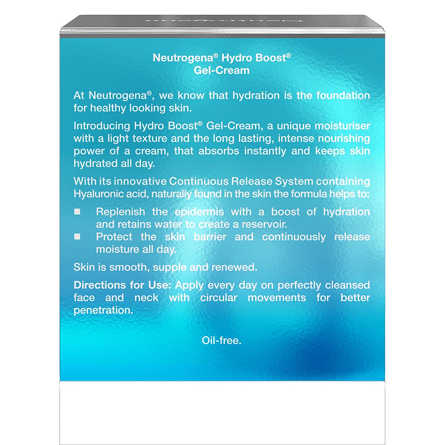 kem dưỡng ẩm Neutrogena