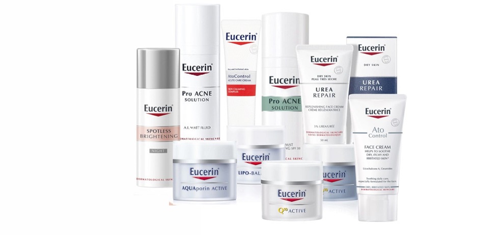 kem dưỡng ẩm eucerin cho da dầu