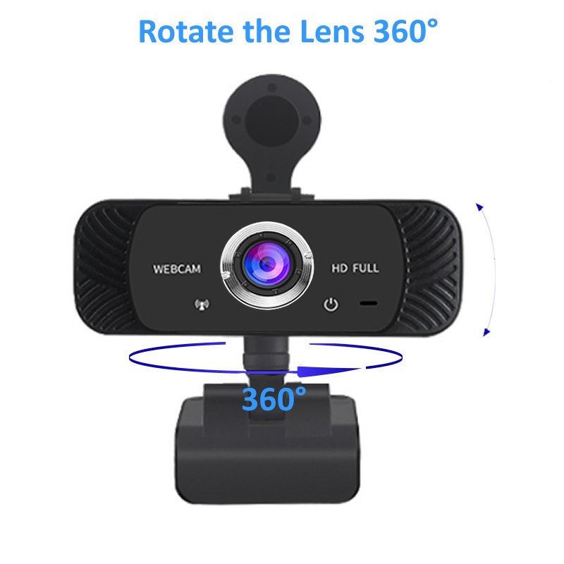 webcam kèm mic cho máy tính bàn