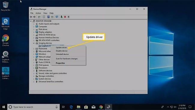 webcam kèm mic cho máy tính bàn