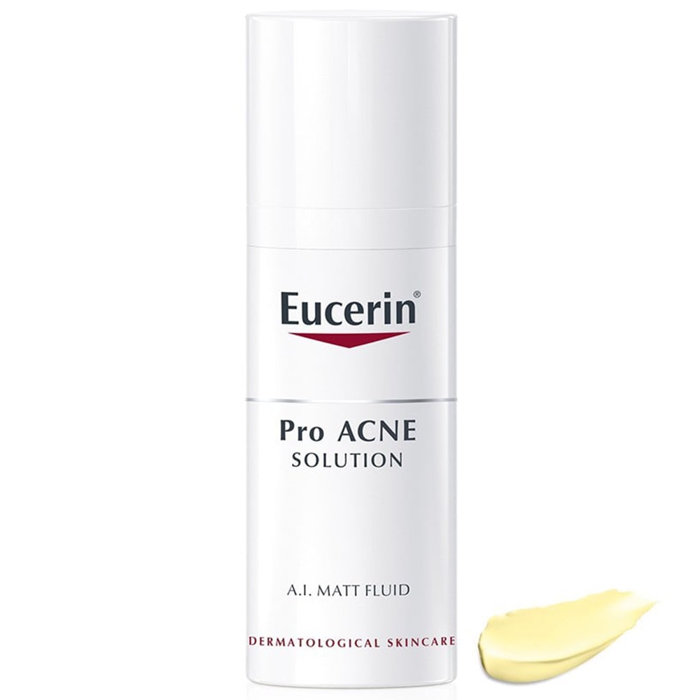 kem dưỡng ẩm eucerin cho da dầu