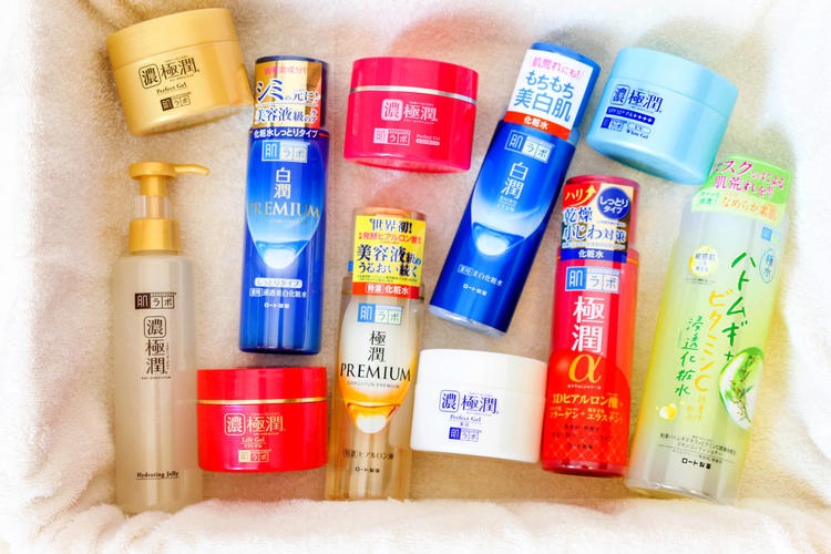 kem dưỡng trắng hada labo review