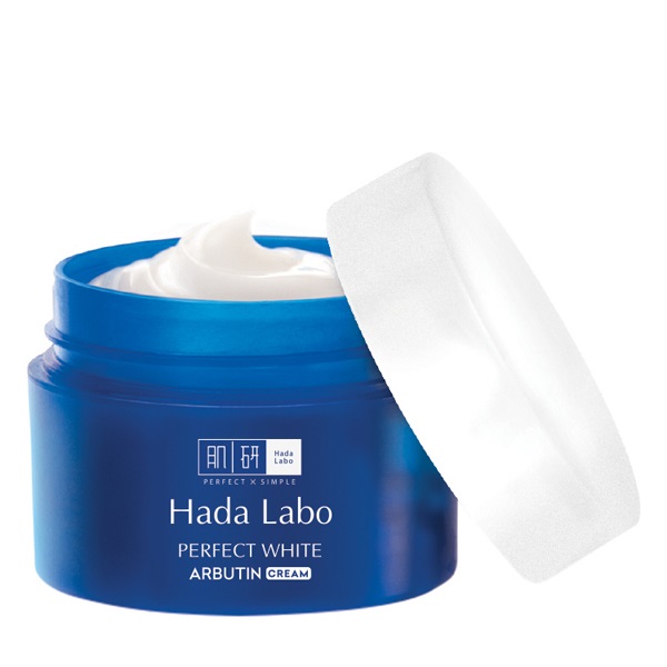kem dưỡng trắng hada labo review