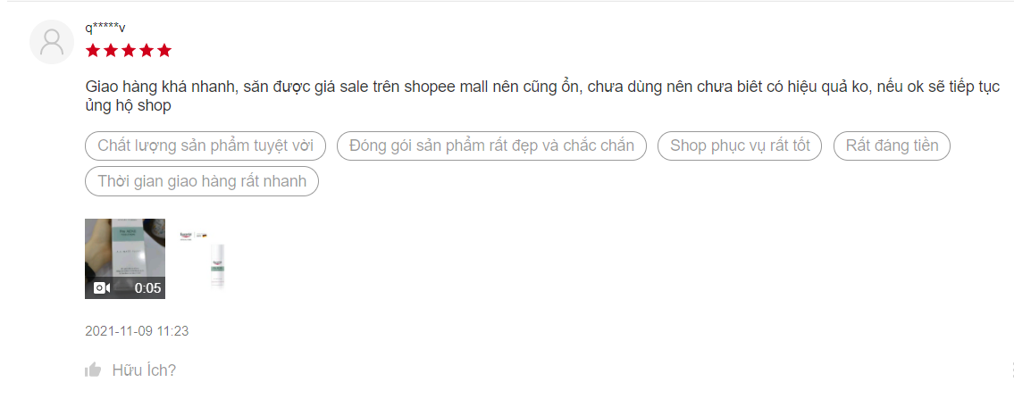 kem dưỡng ẩm eucerin cho da dầu