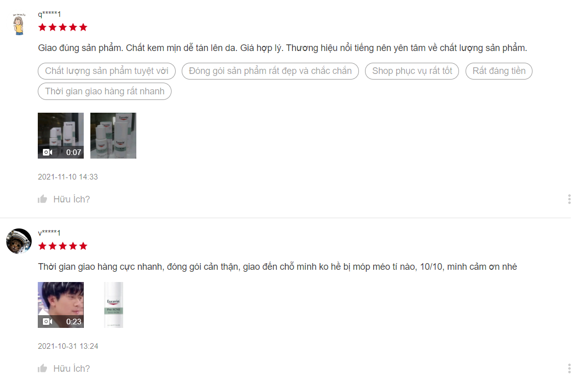 kem dưỡng ẩm eucerin cho da dầu