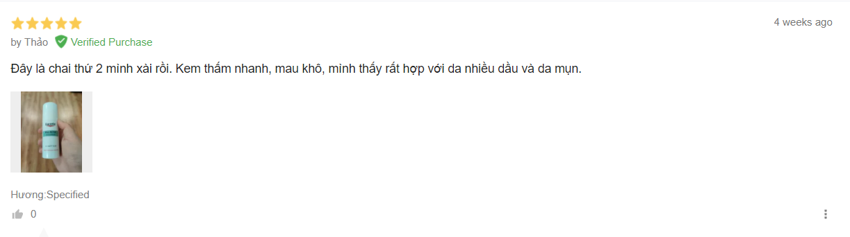 kem dưỡng ẩm eucerin cho da dầu