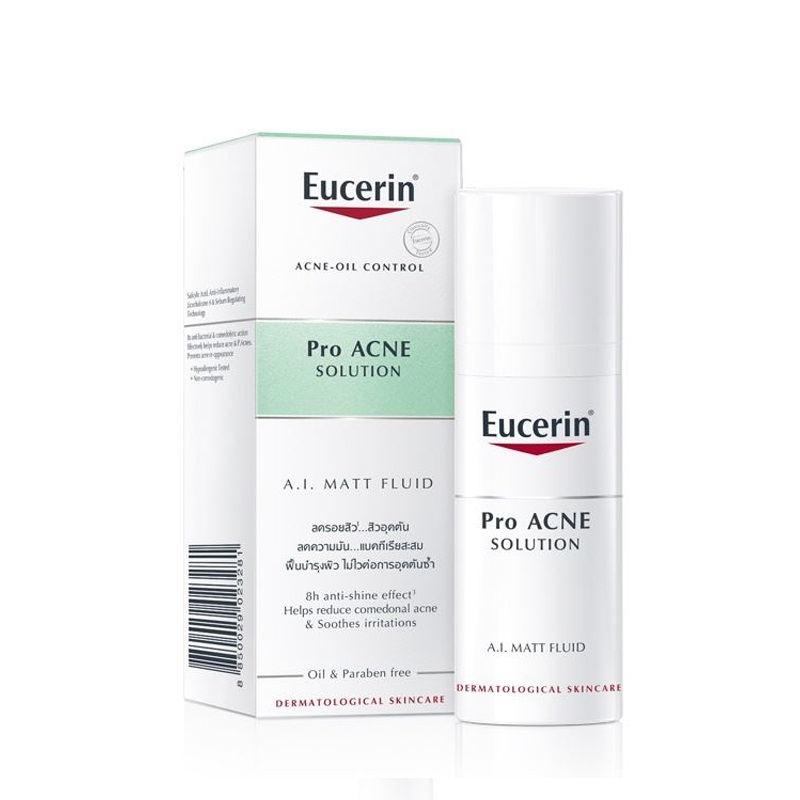 Kem dưỡng ẩm Eucerin Pro Acne