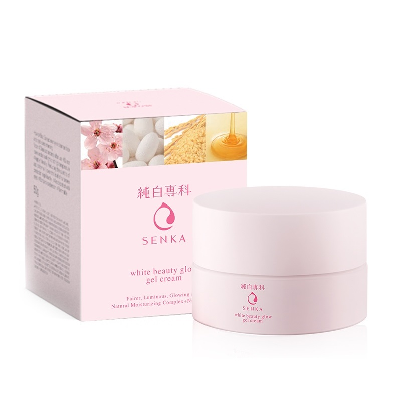 Kem dưỡng trắng da Senka White