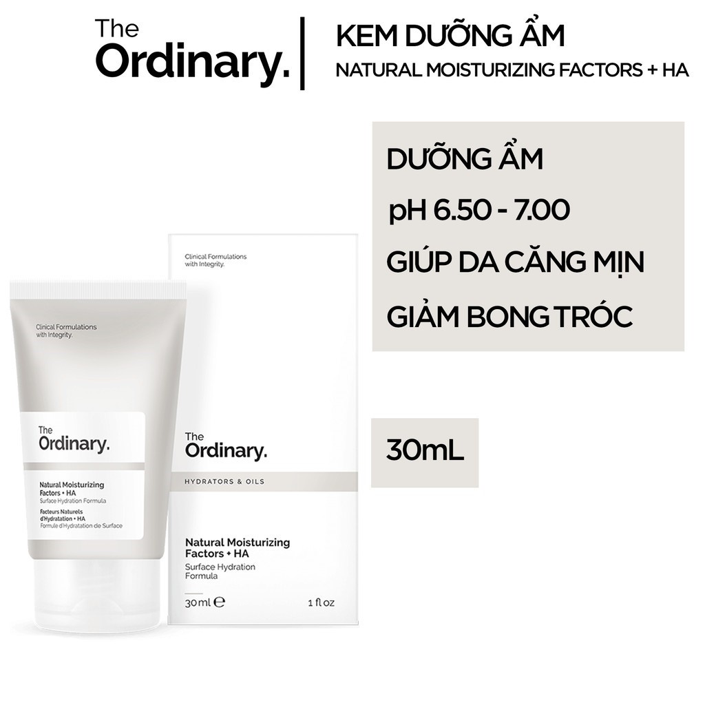 kem dưỡng ẩm The Ordinary