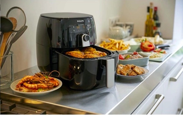 nồi chiên không dầu là gì