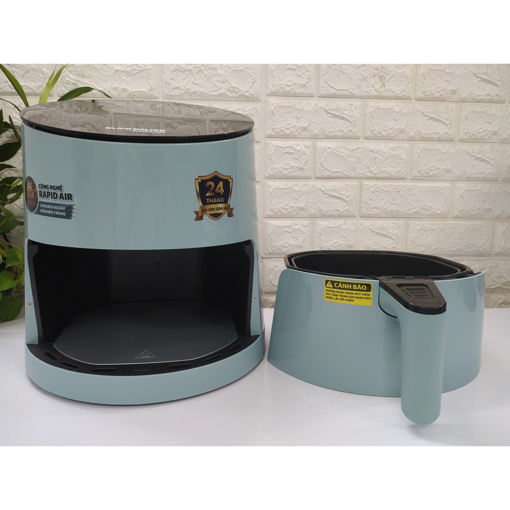 nồi chiên không dầu Sunhouse SHD4085G