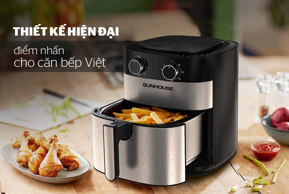 Nồi chiên không dầu Sunhouse SHD4026