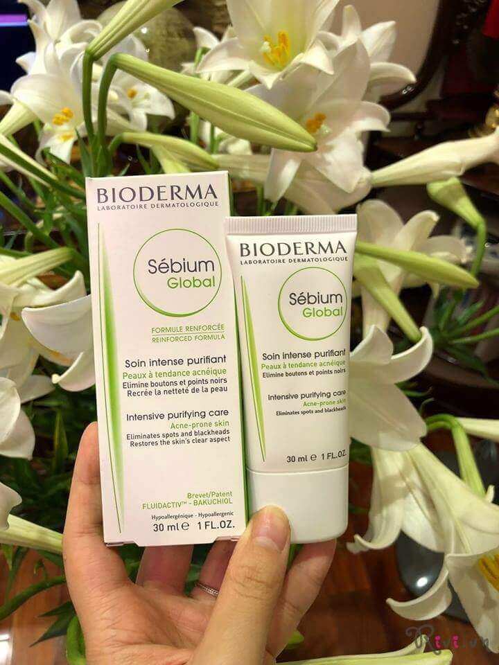 Kem dưỡng Bioderma Sébium Global