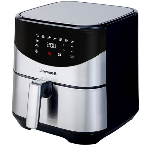 Nồi chiên không dầu điện tử 5.5L BlueStone AFB-5880