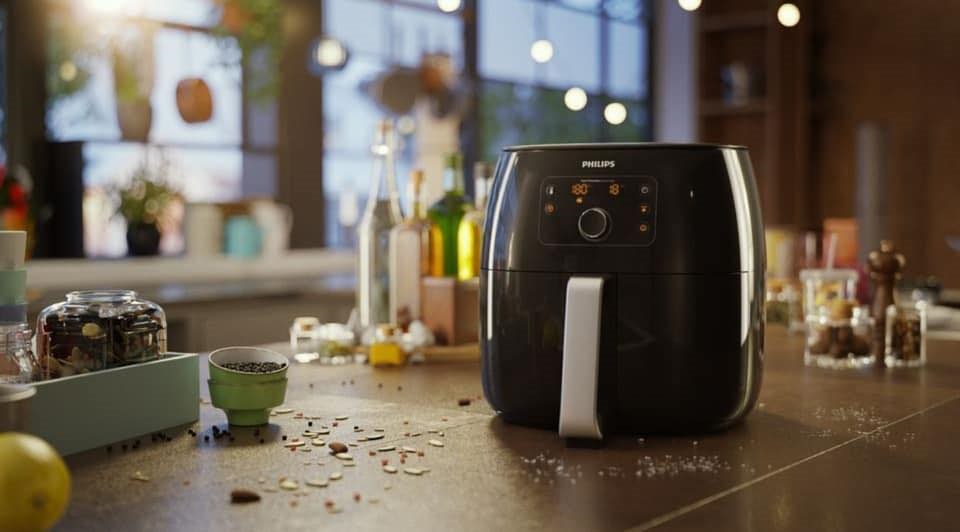 nồi chiên không dầu tốt nhất 2021