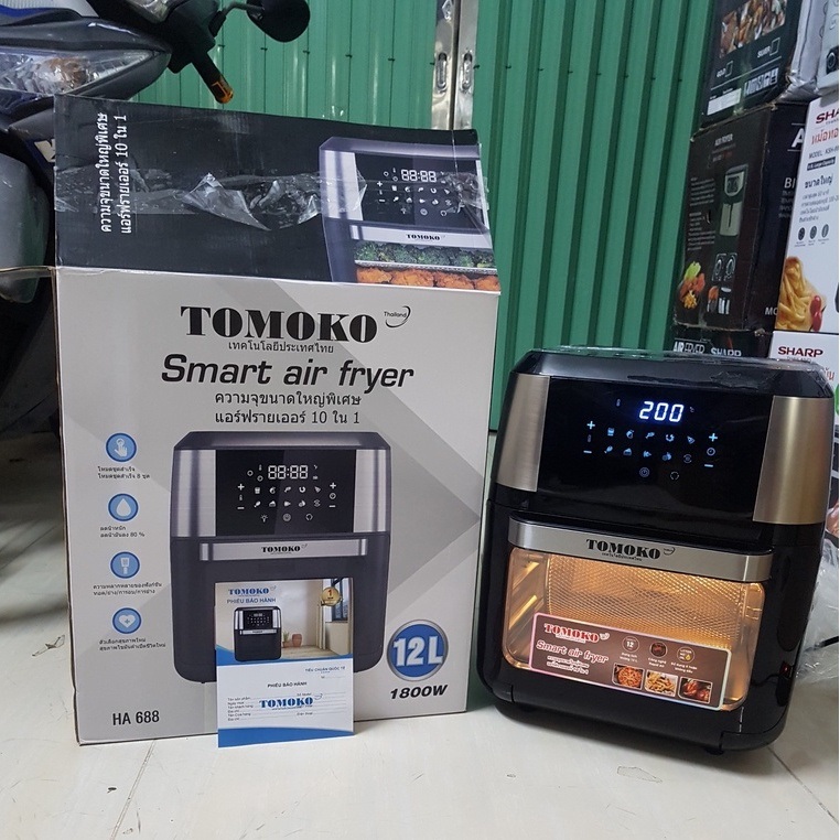 nồi chiên không dầu tốt nhất 2021