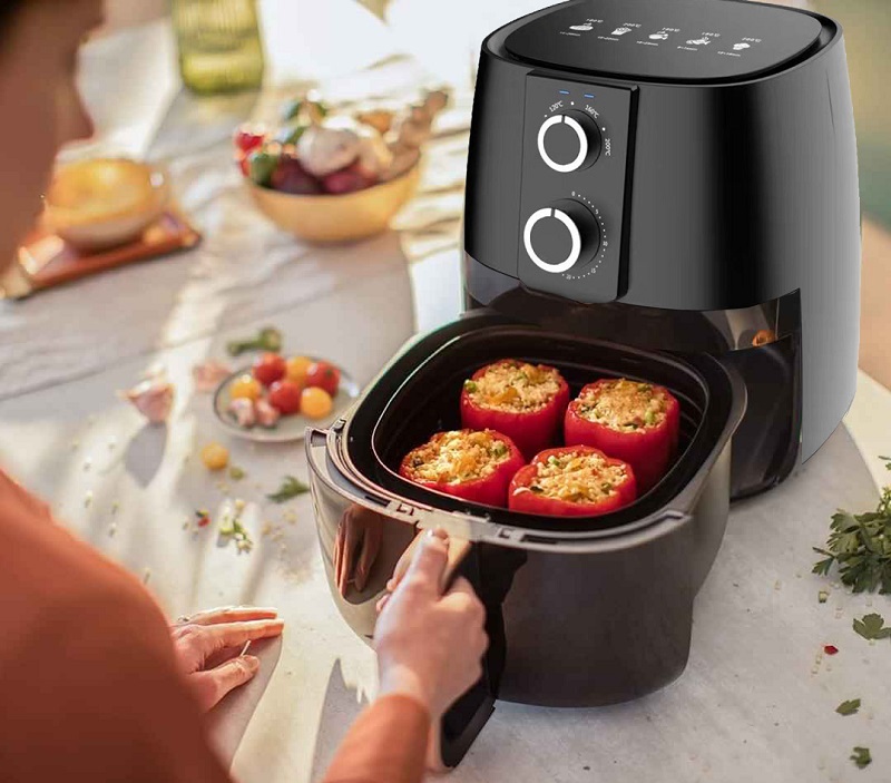 nồi chiên không dầu camel