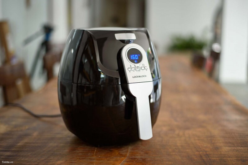nồi chiên không dầu lock&lock