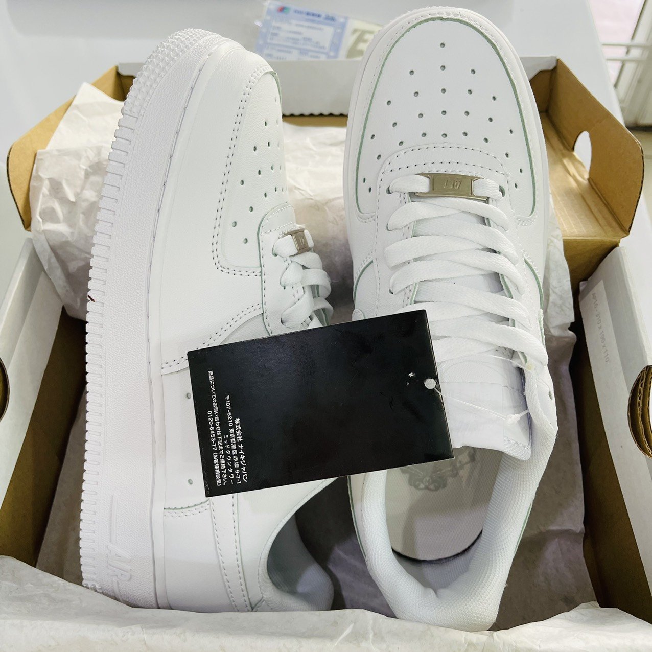 Giày Nike Trắng Air Force 1