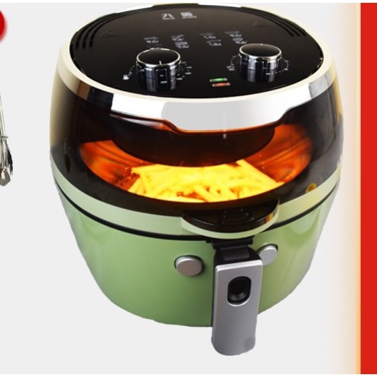 nồi chiên không dầu Nine Shield 8L