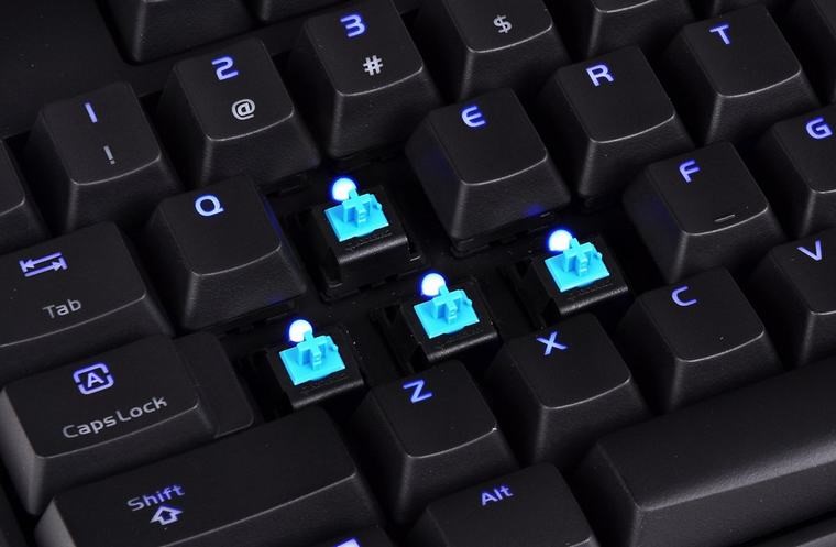 bàn phím cơ khác gì bàn phím thường?