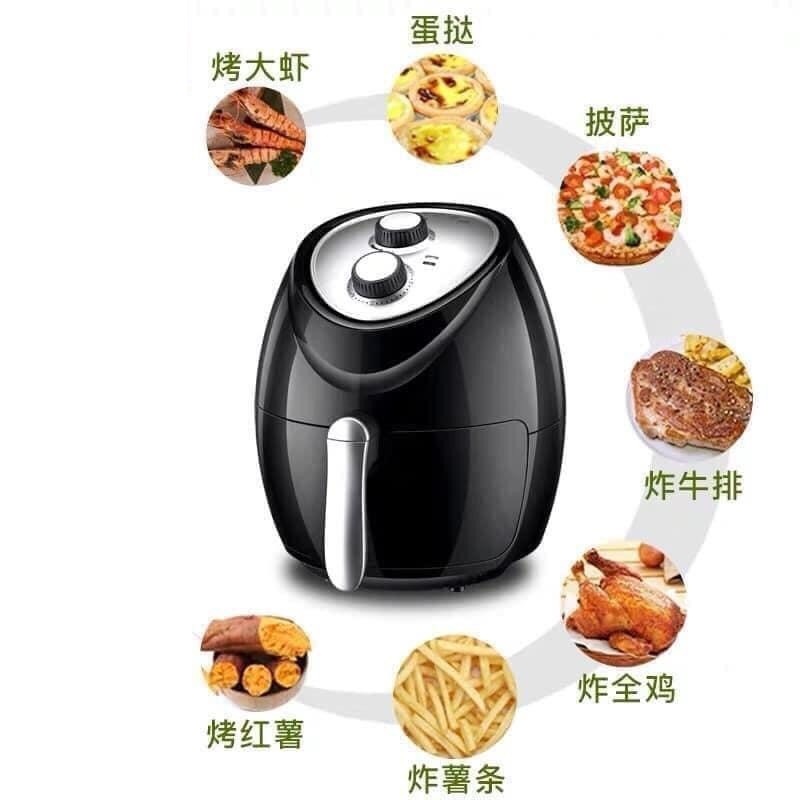 nồi chiên không dầu hongxin