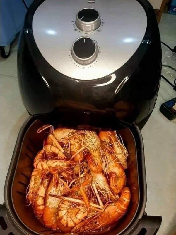 nồi chiên không dầu hongxin