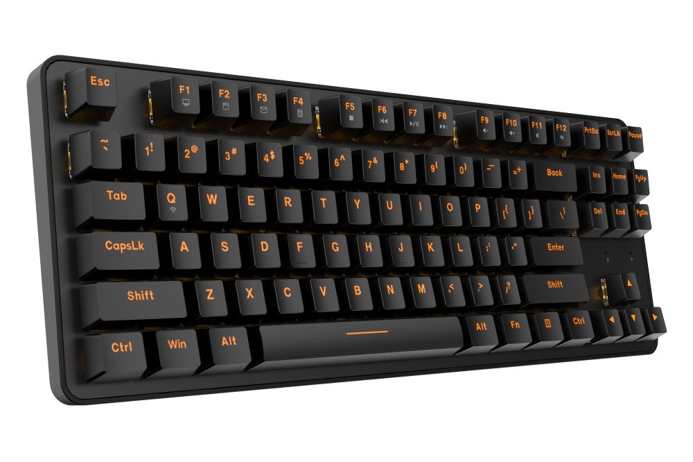 Bàn phím cơ Dareu EK807G BLACK 