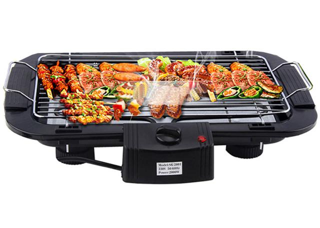 Bếp nướng điện Electric Barbecue Grill BY1909
