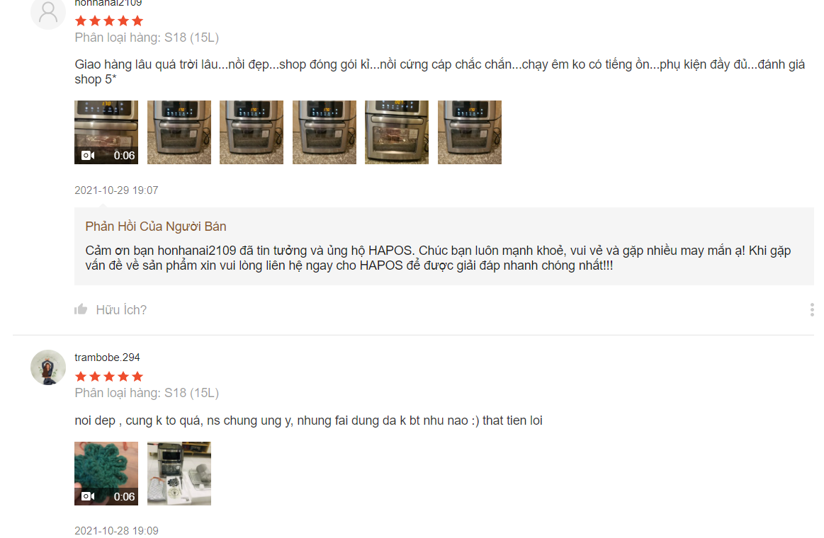 nồi chiên không dầu 2good s20