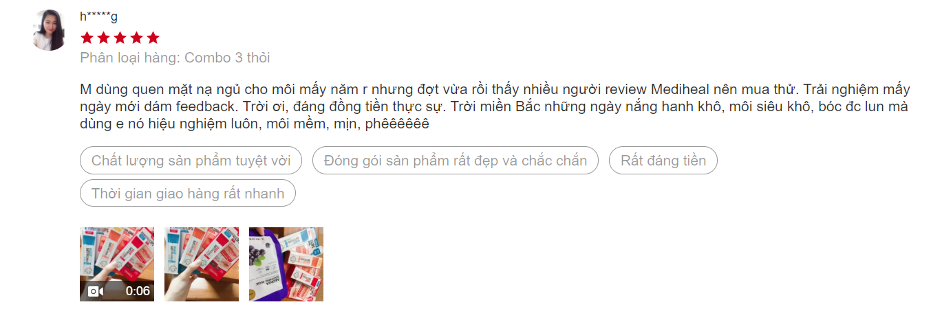 son dưỡng Mediheal