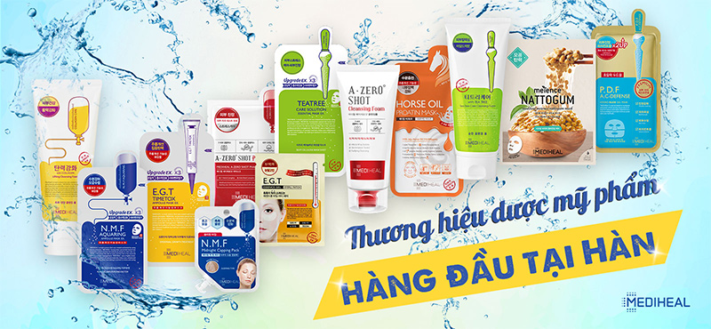 son dưỡng Mediheal