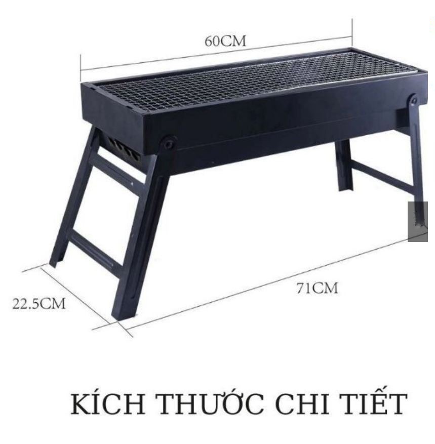 Bếp nướng BBQ ngoài trời