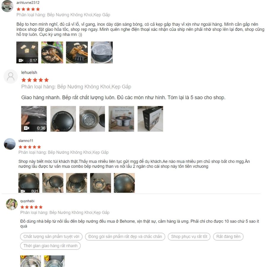 bếp nướng bbq ngoài trời