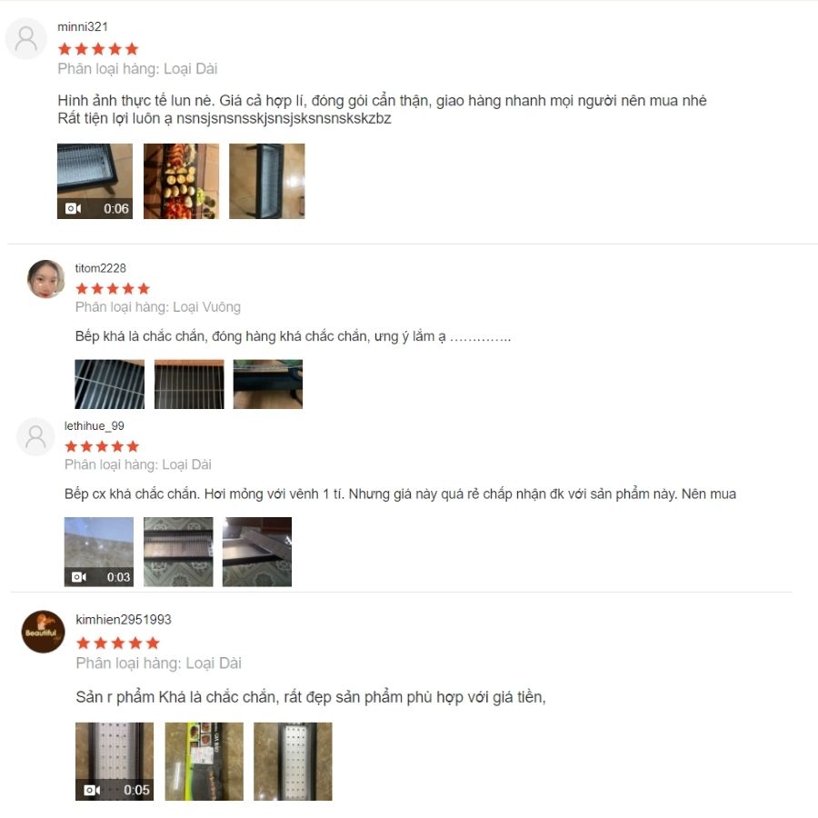 Bếp nướng BBQ than hoa ngoài trời