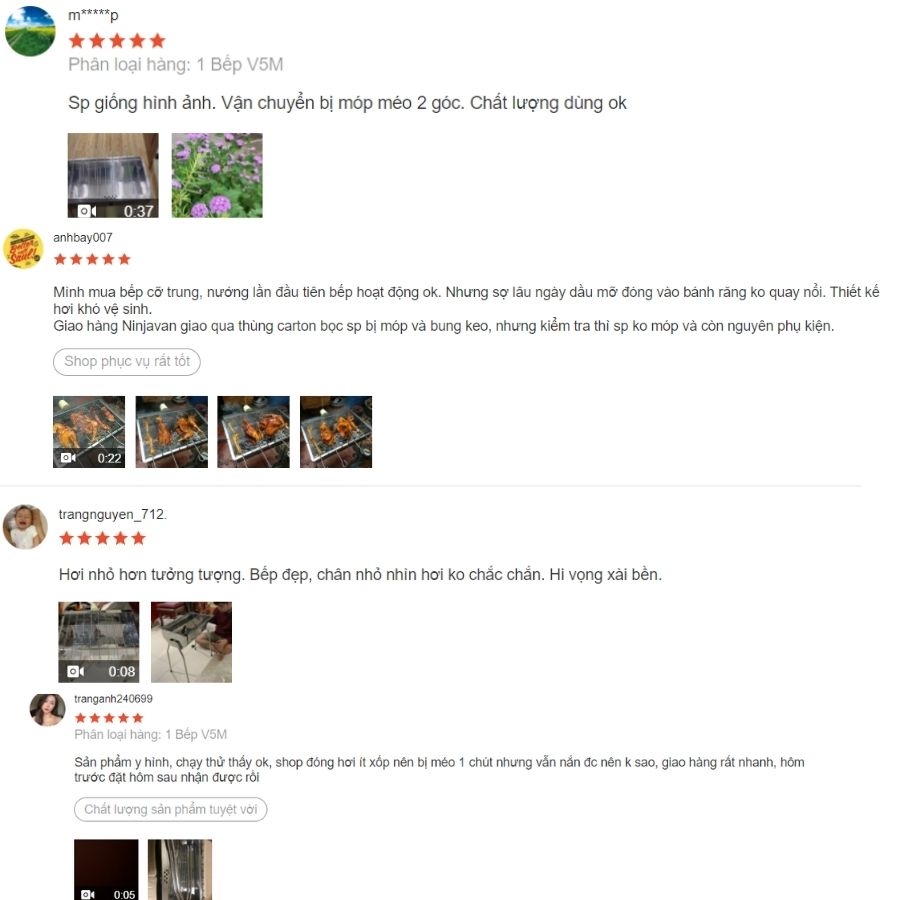 Bếp nướng BBQ than hoa ngoài trời